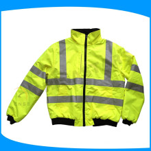 industrial safety clothing high visibility clothing with sliver reflective tape
